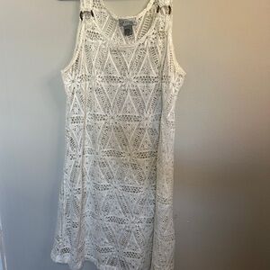 Lace Dress Swimsuit Cover up